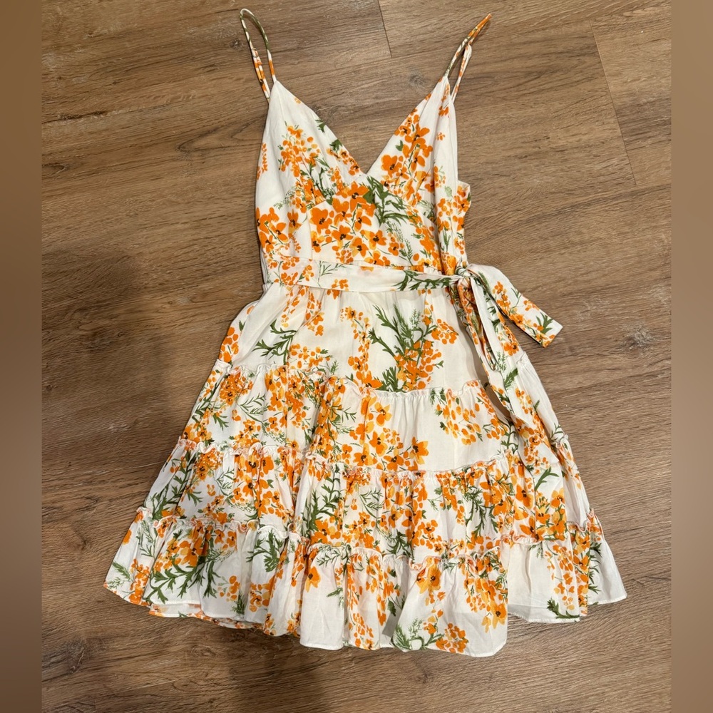 Hello Molly mini floral sun dress